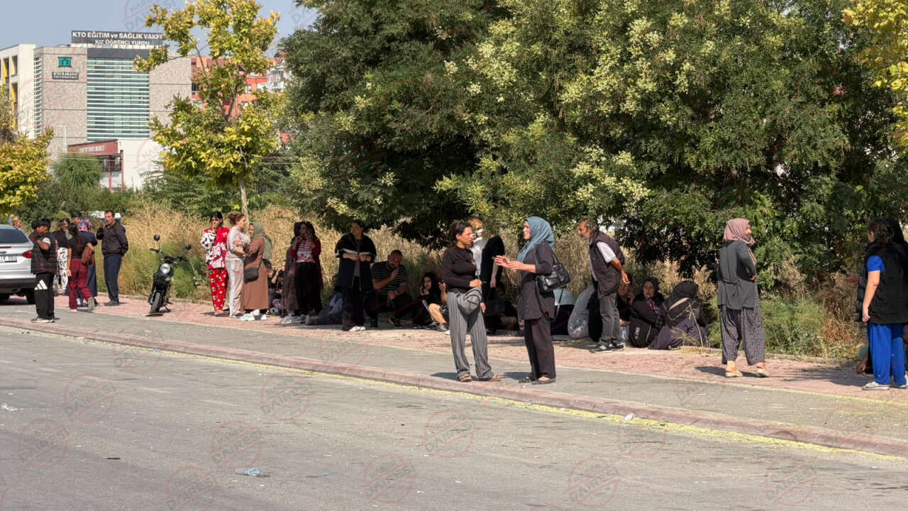 Konya’da cezaevi önünde bekleyiş sürüyor! “İsyan çıktı” iddiası yalanlandı 13